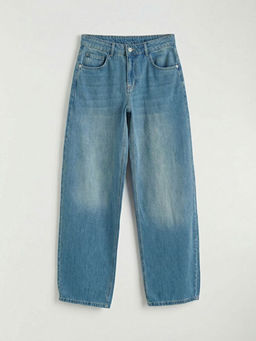 Balloon Fit Kad?n Jean Pantolon