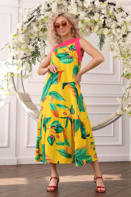 Платье П1-5220/2 - Wisell фото 4