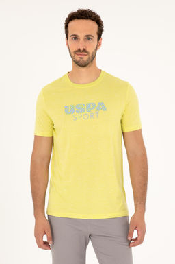 Мужская фисташково-зеленая футболка Неожиданная скидка в корзине - U.s. polo assn фото 15