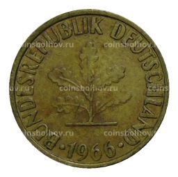 10 пфеннигов 1966 года G Германия