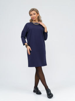 890 Платье "Синий"