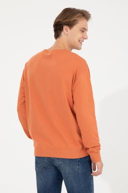 U. S. Polo Assn / Мужской свитшот с плиткой - U.s. polo assn фото 5