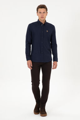 Erkek Lacivert Uzun Kollu G_mlek - U.s. polo assn фото 4