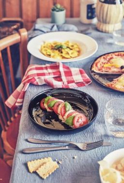 Блюдо для подачи ФРЕНДС ТАЙМ БЛЭК 25см ПЛОВ