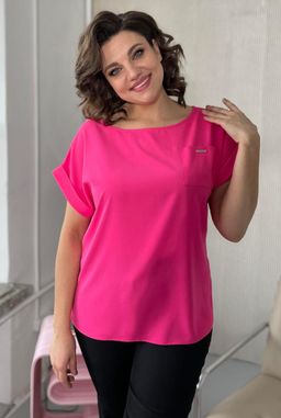 Топ Rumoda 2111 розовый  фото 8