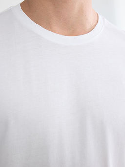 Bisiklet Yaka Uzun Kollu Erkek Ti??rt