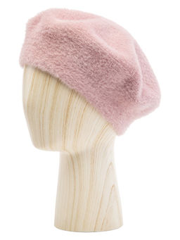 Берет жен. виск+хл+эл LB-N88707 dirty pink - Labbra фото 5