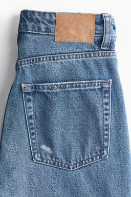 Straight High Waist Ankle Jeans - H&m фото 10