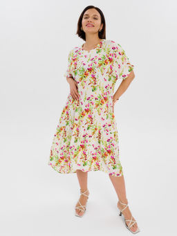 Платье женское 22421-35001 white - Maxroses фото 3