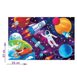 Пазл В космосе, 60 элементов - Puzzle time фото 2