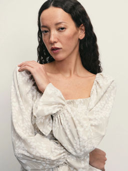 Платье миди с принтом / Zarina фото 6