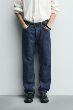 JEANS REGULAR FIT / Azul - Zara фото 2