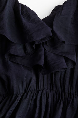 Vestido con hombros cut-out - H&m фото 6