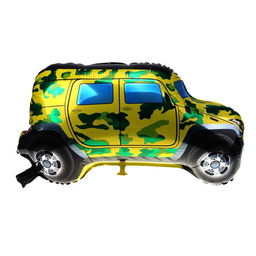 Воздушный шар фольгированный 24" «Джип», фигура