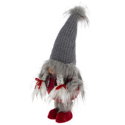 Игрушка набивная "Гном", L19 W11 H47 см, 2в.