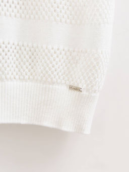 CONTE LDK2459 Джемпер женский ecru - Conte elegant фото 8