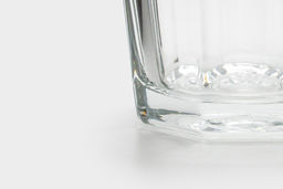 Стакан, 9 см, 250 мл, стекло, Граненый - Anna lafarg фото 5