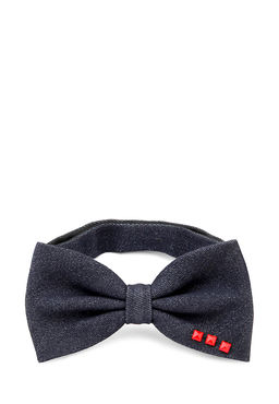 Галстук-бабочка мужской CASINO Casino-poly-джинс 512.1.357