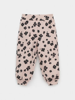 Брюки для девочки Crockid КР 400865 бежевый хлопок  фото 2