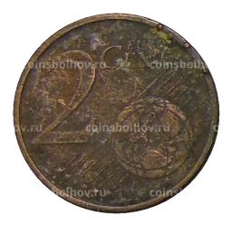 2 евроцента 2005 года Испания