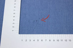 Сорочечная джинсовая ткань цв.Сине-голубой, СОРТ2, ш.1.45м, хлопок-50%, вискоза-50%, 137гр/м.кв - Купава фото 2