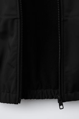 WATER-REPELLENT HOODED LINED TECHNICAL JACKET - Zara фото 8