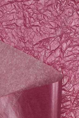 Бумага тишью 70*50 см (20 листов) SF-7905, фукси №9