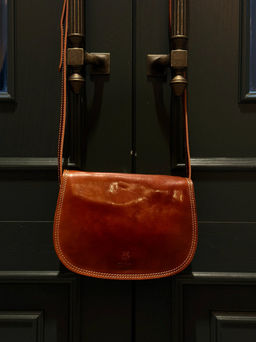 Сумочка женская из телячьей кожи