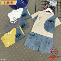 Костюм джинсовый для мальчика