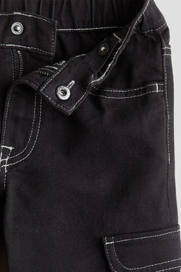 Relaxed Tapered Fit Jeans - H&m фото 3