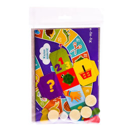 Цена за 2 шт. Настольная игра-бродилка Сложные звуки Ж,Ш,Щ,Ч - Лас играс kids фото 4