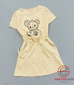 Базовое платье для девочки