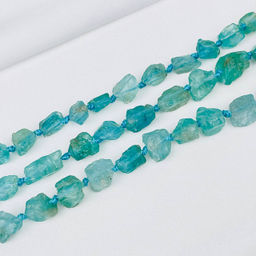 Бусины для украшений из необработанного Апатита 40 см