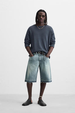 BAGGY-FIT BERMUDA JORTS