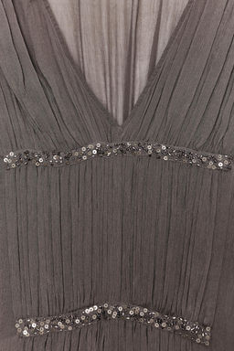 EMBROIDERED BEADED DRESS ZW COLLECTION - Zara фото 8