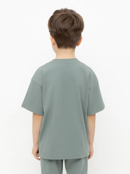 КР 302401/полынь футболка (фуфайка) для мал