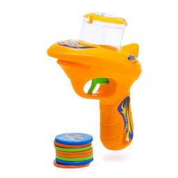 Пистолет Диско страйк, стреляет дисками, цвета МИКС