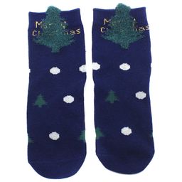 Детские носки 3-5 лет 15-18 см Новогодние Ёлочка