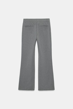 PANTAL?N RAYA DIPLOM?TICA TIRO BAJO / Gris Antracita - Zara фото 7