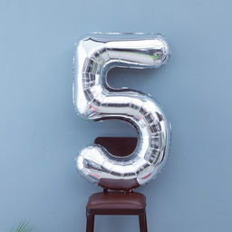 Воздушный шар фольгированный 40 Цифра 1 - Страна карнавалия фото 31