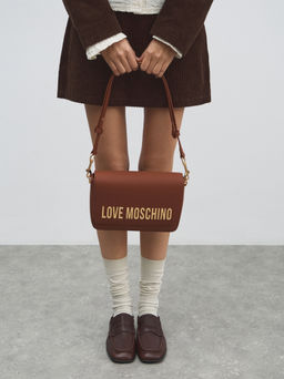 Кросс-боди LOVE MOSCHINO BOLD LOVE Артикул 4560962, красно-коричневый  фото 5