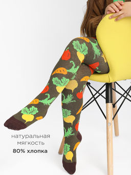 Колготки детские Соль&Перец