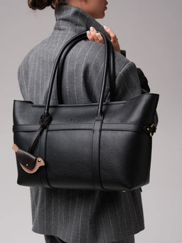 Кожаная сумка Birdy DBR 31229 черный  фото 3