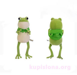 Мягкая игрушка Лягушонок в плаще - Купи слона фото 3