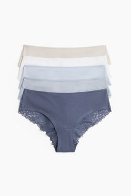 Pack de 5 bragas hipster - H&m фото 2