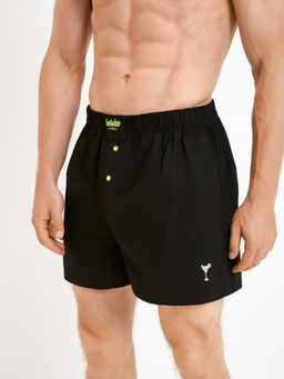 33104130002 Трусы шорты мужские в наборе из 3 шт. Oliver черный - Infinity Lingerie фото 5