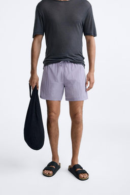 SERITLI REGULAR DENIZ SORTU - Zara фото 14