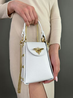 Сумка женская из телячьей кожи