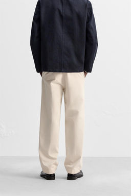 TEXTURED CHINO TROUSERS - Zara фото 3