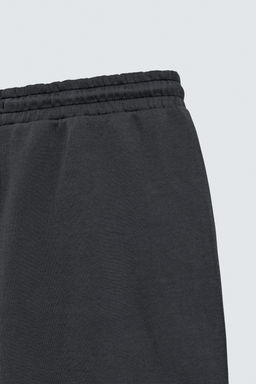 PANTAL?N JOGGER INTERLOCK RELAXED FIT / Gris oscuro - Zara фото 10